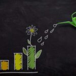 のら店主アルジがお金や投資に関するブログ記事を書いたときに使うアイキャッチサムネイル画像